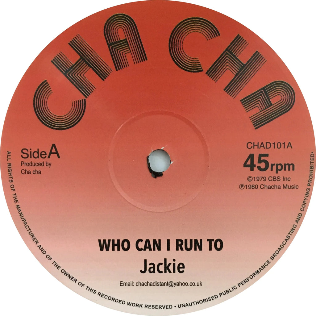 Who Can I Run To / That's The Way You Feel