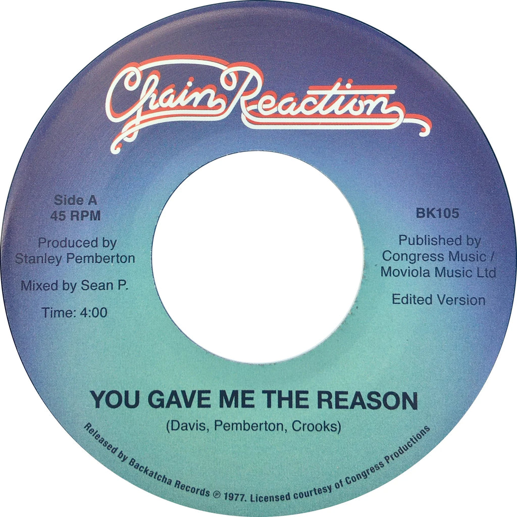 You Gave Me The Reason / Let’s Be Lovers