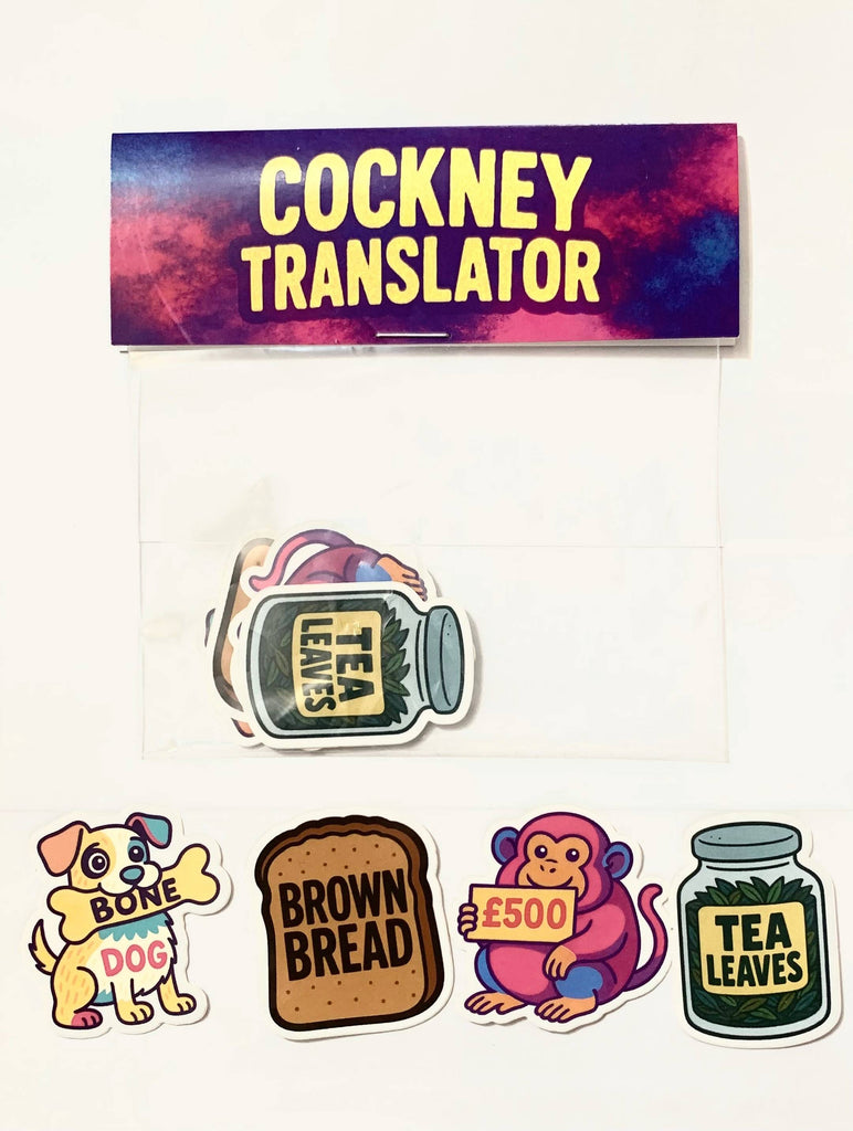 Cockney Translator Sticker Pack