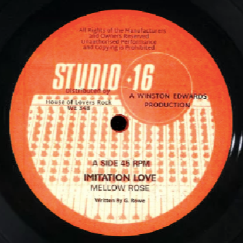 Imitation Love / Dub And Rub Ina Imitation Way