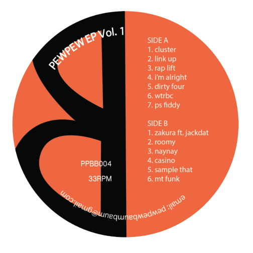 PEWPEW EP vol1