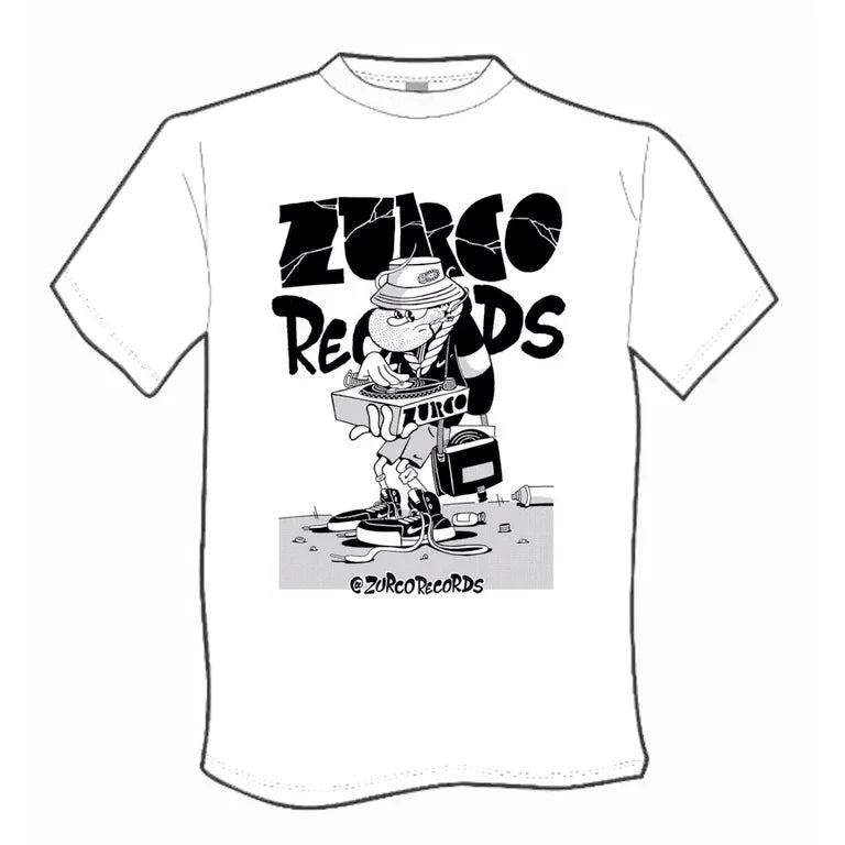 Zurco Records White T Shirt