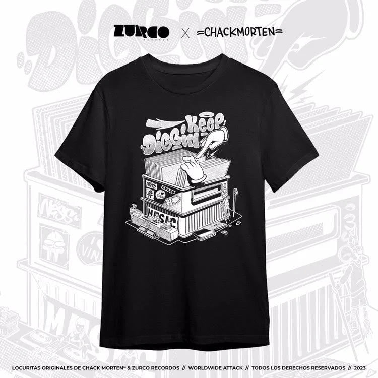 Zurco Records Black T Shirt