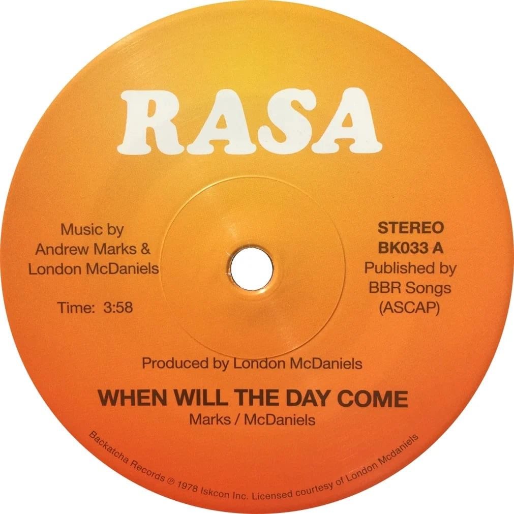 When Will The Day Come / Within The Sound