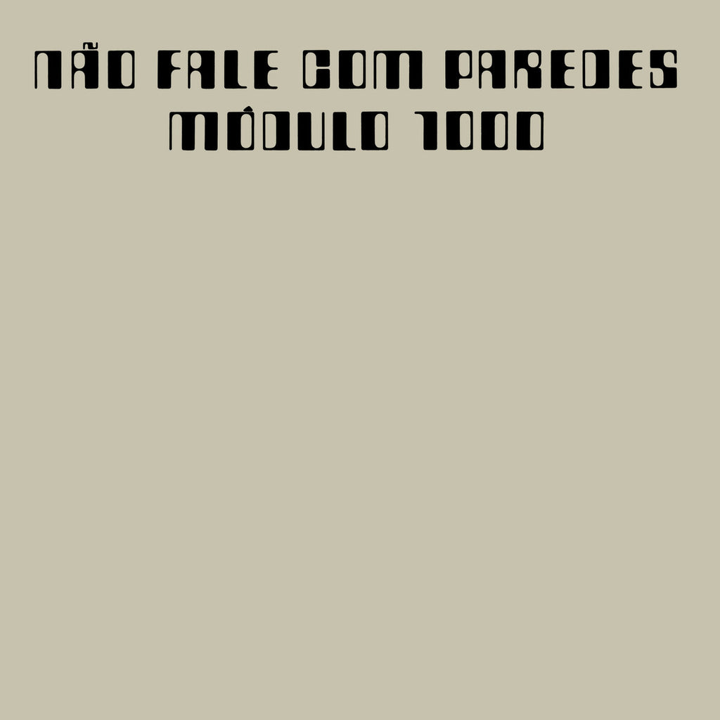 Nao Fale Com Paredes
