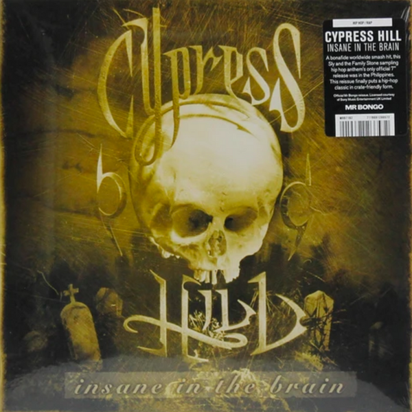 洋楽 CYPRESS HILL/INSANE IN THE BRAIN (US 12\