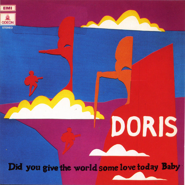 did you give the world some love today baby doris svensson