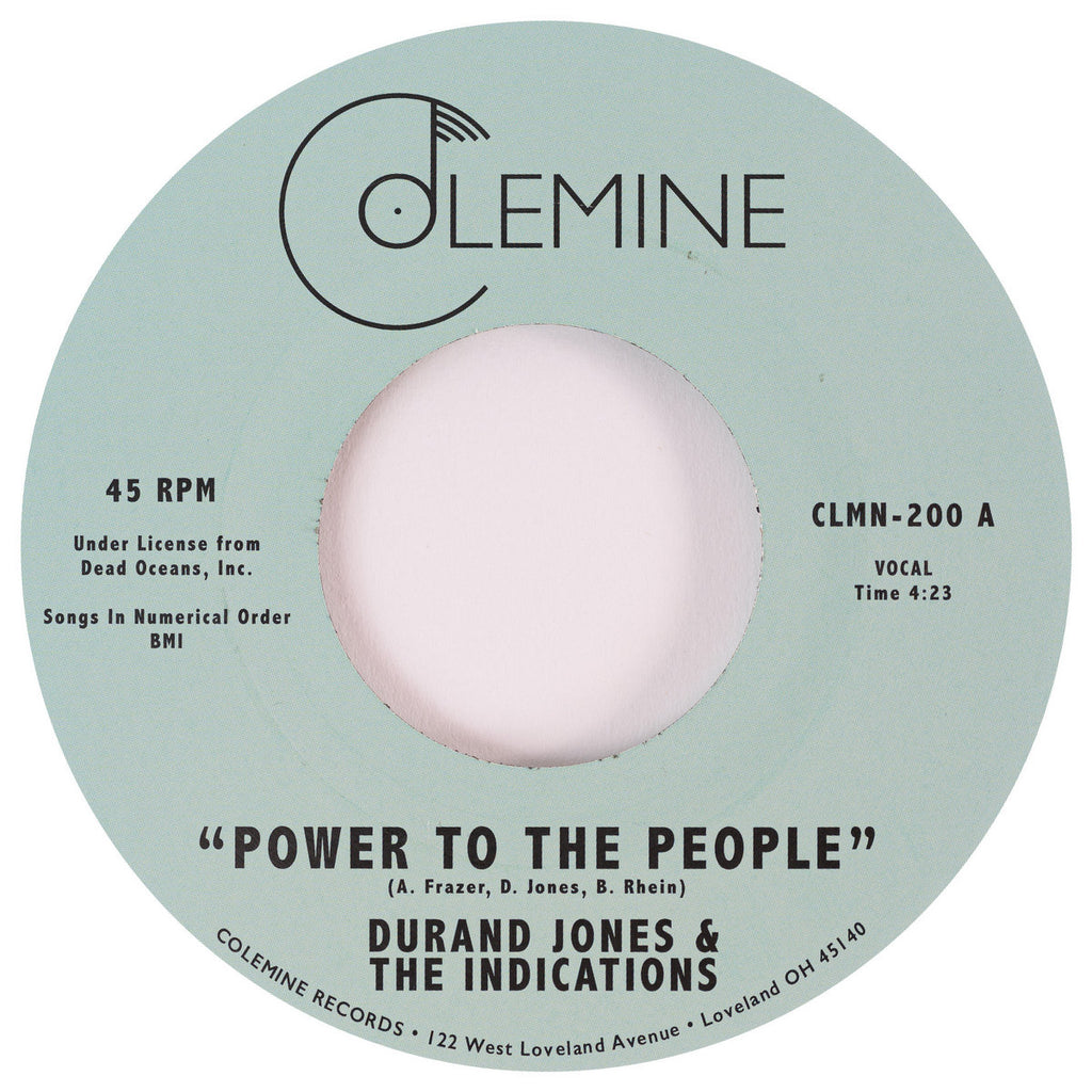 Power To The People / Never Heard 'Em Say