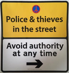 Sign Of Crimes Sticker Pack