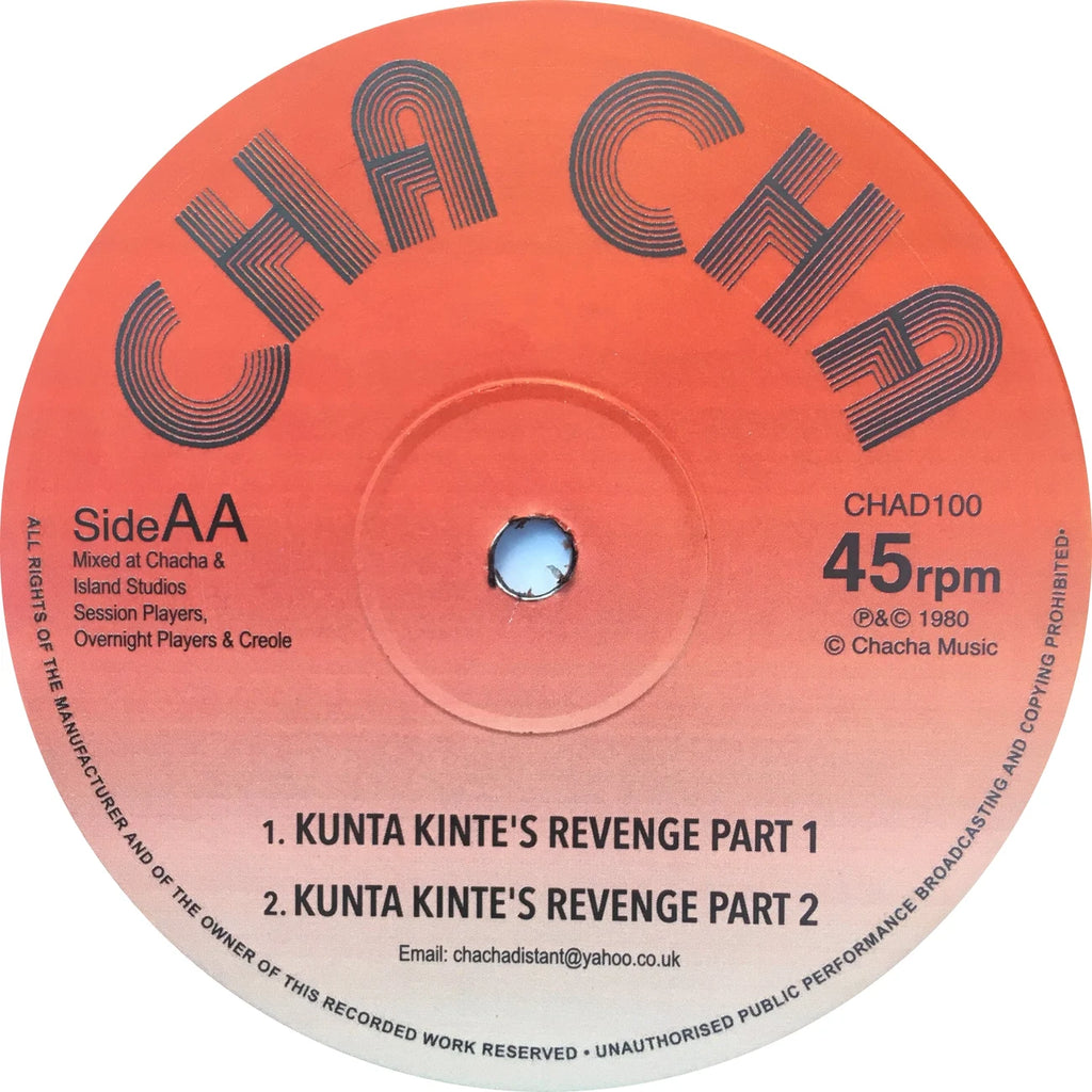 Kunta Kinte's Revenge Pt 1&2 / Shaka Pt 1&2