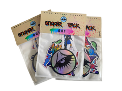 Zoot Patrol Sticker Pack