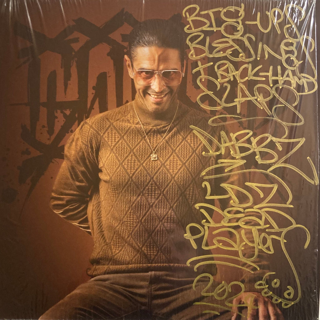Dabbla Rapper Dabbla - G.W.O.A.T - LP - UK Hip Hop - Potent Funk – Rarekind Records