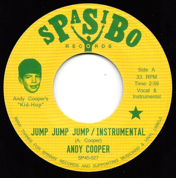 Andy Cooper - Jump Jump Jump / Let Me Be Me - 7