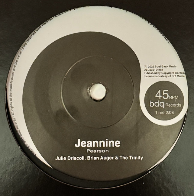 Jeannine / In & Out
