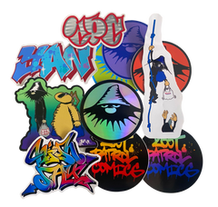 Zoot Patrol Sticker Pack