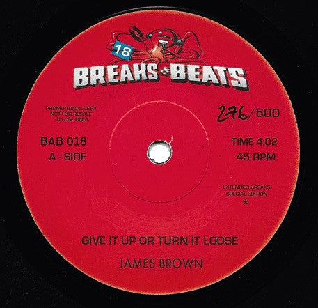 Give It Up Or Turn It Loose / Ghet-To Funk